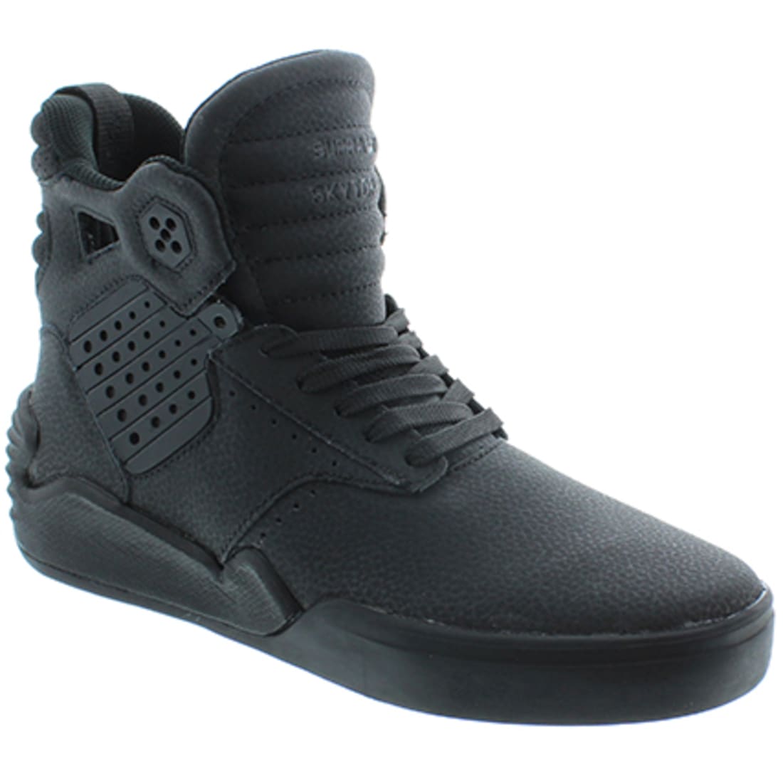 Supra Baskets Supra Skytop IV Noir Rouge Noir